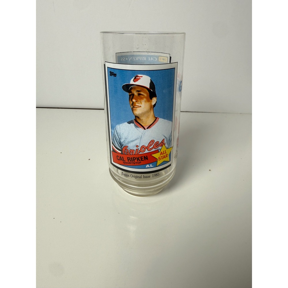 Cal Ripken Jr 1993 Topps McDonald's Greatest Team Glass Baltimore Orioles